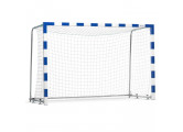 Сетка для гандбольных ворот Schelde Sports одобренная IHF, глубина 150 см, ячейка 10х10 см 1615214