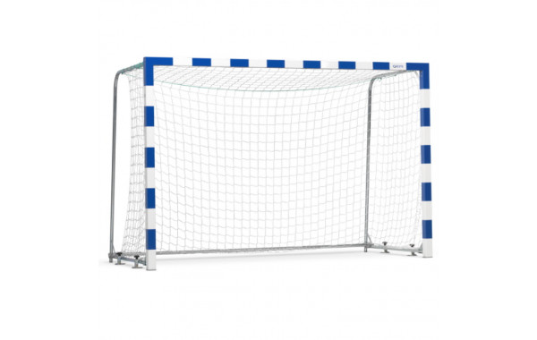 Сетка для гандбольных ворот Schelde Sports одобренная IHF, глубина 150 см, ячейка 10х10 см 1615214 600_380