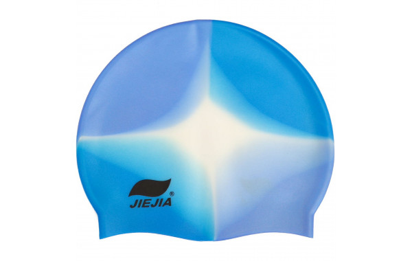 Шапочка для плавания силиконовая Sportex E38919 мультиколор 600_380