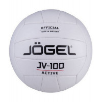 Мяч волейбольный Jogel JV-100 р.5, белый