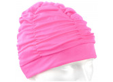 Шапочка для плавания текстильная (лайкра) (розовая) Sportex E36889-2