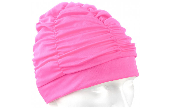 Шапочка для плавания текстильная (лайкра) (розовая) Sportex E36889-2 600_380