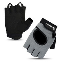 Перчатки для фитнеса Larsen 16-8344 black/grey
