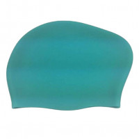 Шапочка для плавания Alpha Caprice SCL02 (с пучком) Turquoise