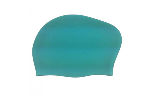Шапочка для плавания Alpha Caprice SCL02 (с пучком) Turquoise 600_380