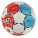 Мяч футбольный Larsen Derby White/Orange/Blue 75_75