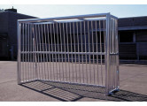Ворота для спортплощадок 3х2 м, глубина 1 м Haspo 924-1060
