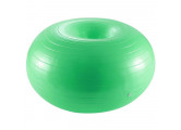 Мяч для фитнеса фитбол-пончик 60 см (зеленый) Sportex FBD-60-2