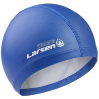 Шапочка для плавания Larsen Ultra синяя