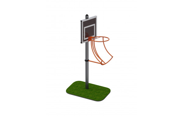 Баскетбольная стойка для людей с ограниченными возможностями ARMS INVAR111 600_380