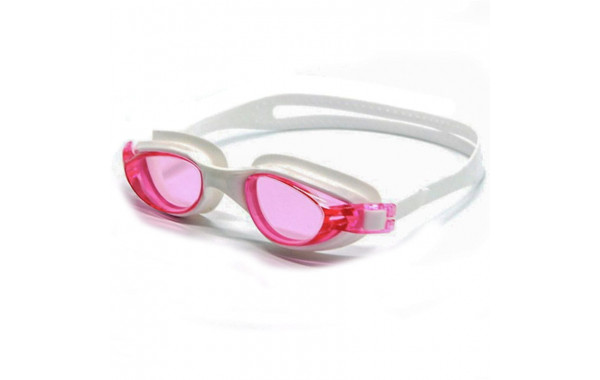 Очки для плавания взрослые (бело/розовые) Sportex E36865-2 600_380