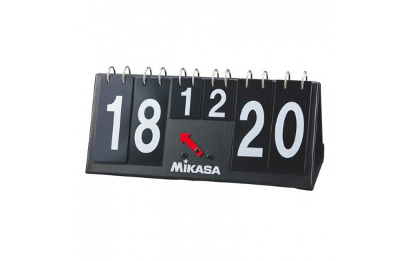 Счетчик для волейбола Mikasa AC-HC100 черный 600_380