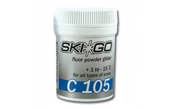 Ускоритель Skigo C105 Blue (порошок для нового мелкозерн. снега) (+1°С -15°С) 30 г. 600_380