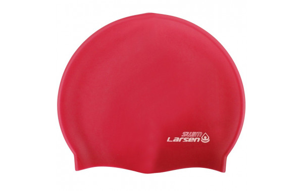 Шапочки для плавания Larsen SC красный 600_380