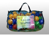 Сумка-чехол для пластиковых шаров ФСИ на 100шт, 10485