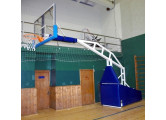 Стойка баскетбольная профессиональная мобильная складная с гидромеханизмом Atlet вынос 325 см, без противовесов IMP-A20E