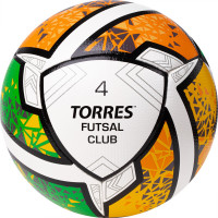 Мяч футзальный Torres Futsal Club FS323764 р.4