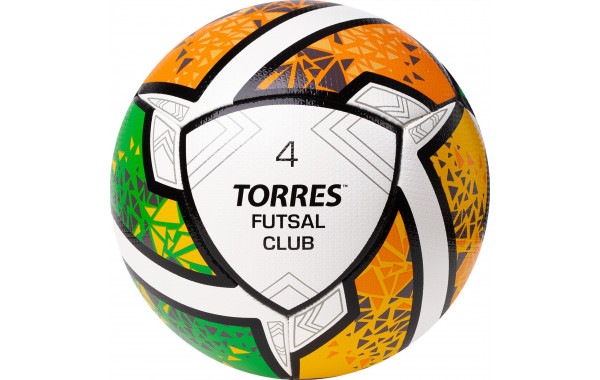 Мяч футзальный Torres Futsal Club FS323764 р.4 600_380