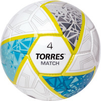 Мяч футбольный Torres Match F323974 р.4
