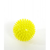 Мяч массажный d8 см BaseFit GB-602 лаймовый