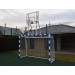 Ворота с баскетбольным щитом из оргстекла Glav с удлиненными штангами и стаканами 7.102-2 75_75