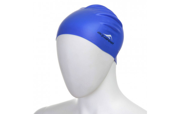 Шапочка для плавания Fashy Silicone Cap AquaFeel 3046-53 синий 600_380