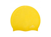 Шапочка для плавания 25DEGREES Nuance Yellow, силикон, детский