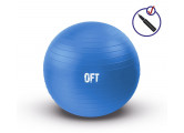 Гимнастический мяч Original Fit.Tools FT-GBR-75BS (75 см) синий
