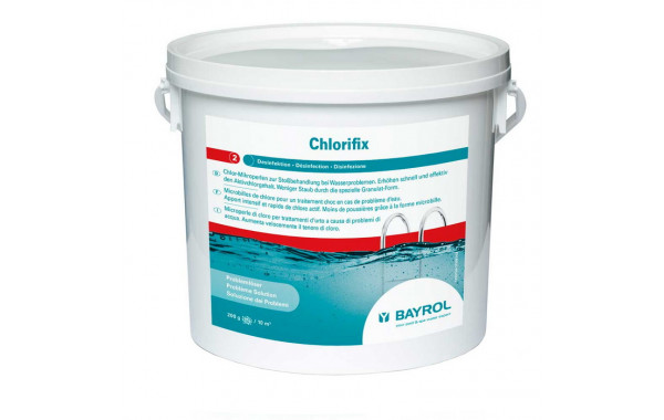Хлорификс (ChloriFix) Bayrol 4533114, 5 кг ведро 600_380