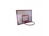 Щит баскетбольный тренировочный фанера 12 мм, без основания, 120x75 см Ellada УТ0085