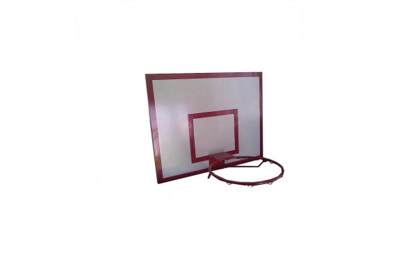 Щит баскетбольный тренировочный фанера 12 мм, без основания, 120x75 см Ellada УТ0085 600_380