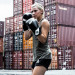 Боксерские перчатки UFC тренировочные для спаринга 8 унций UHK-75116 75_75