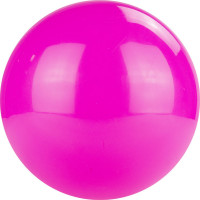Мяч для художественной гимнастики однотонный d19 см Torres ПВХ AG-19-10 розовый
