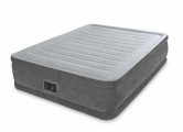 Надувная кровать Intex Comfort-Plush 152х203х46см, встроенный насос 220V 64414