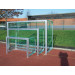 Ворота для тренировок, алюминиевые, маленькие 1,20х0,80 м, глубина 0,7 м Haspo 924-19245 75_75