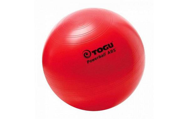 Гимнастический мяч Togu ABS Powerball 406552\RD-55-00 (55 см) красный 600_380