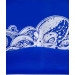 Шапочка для плавания 25DEGREES Octopus Navy, силикон, детский 75_75