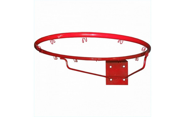 Кольцо баскетбольное №7 облегченное без сетки 600_380