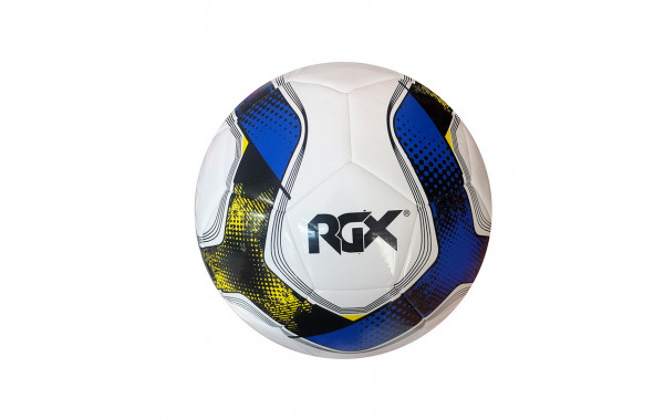 Мяч футбольный RGX FB-2020 Blue р.5 600_380