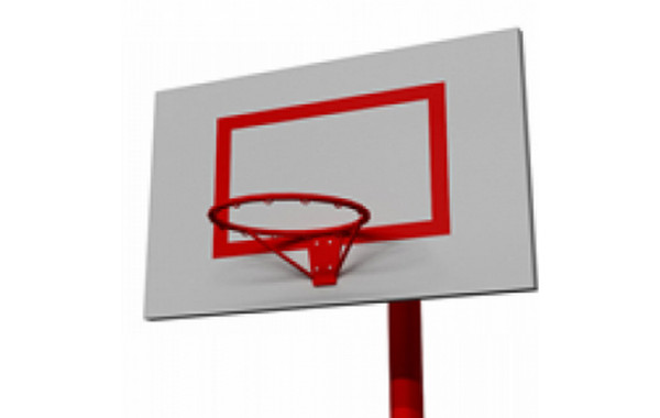 Баскетбольный щит с кольцом антивандальный Hercules 2262 600_380