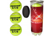 Мячи для большого тенниса Swidon 919 3 штуки (в тубе) E29379