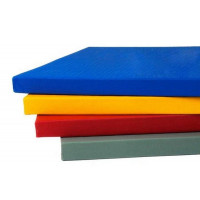 Татами Верх JUDO EURO 650 гр/м2 низ Antislip Vinitol 635 гр/м2 «вафля» 40мм 2*1м DSFight