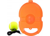 Тренажер для большого тенниса с водоналивной платформой Sportex E40577 оранжевый