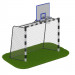 Ворота для минифутбола + стойка для баскетбола ARMS ARMS080.1 75_75