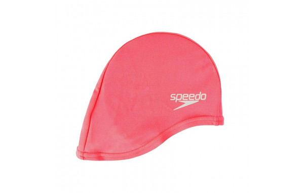 Шапочка для плавания Speedo Polyester Cap Jr 88-710111587 розовый 600_380