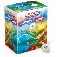 Мячи для настольного тенниса Start line Club Select 1* B 120