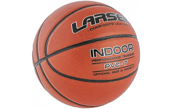 Мяч баскетбольный Larsen PVC-7 (ECE) p.7 600_380