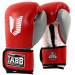 Боксерские перчатки Jabb JE-4080/US 80 красный/коричневый 10oz 75_75