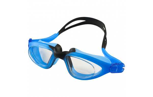Очки для плавания взрослые Sportex E39675 сине-черный 600_380