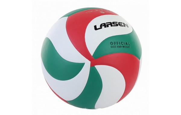 Мяч волейбольный Larsen VB-ECE-5000G 600_380